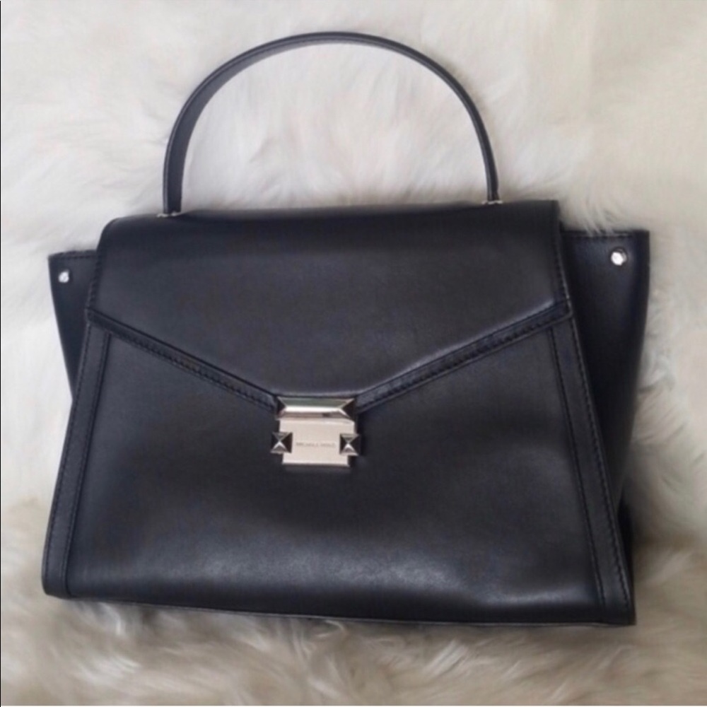 Michael Kors Whitney large Leather Satchel - Picture 3 of 6